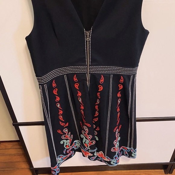 Anthropologie Maeve Swedish Design Holiday Dress - Picture 6 of 12